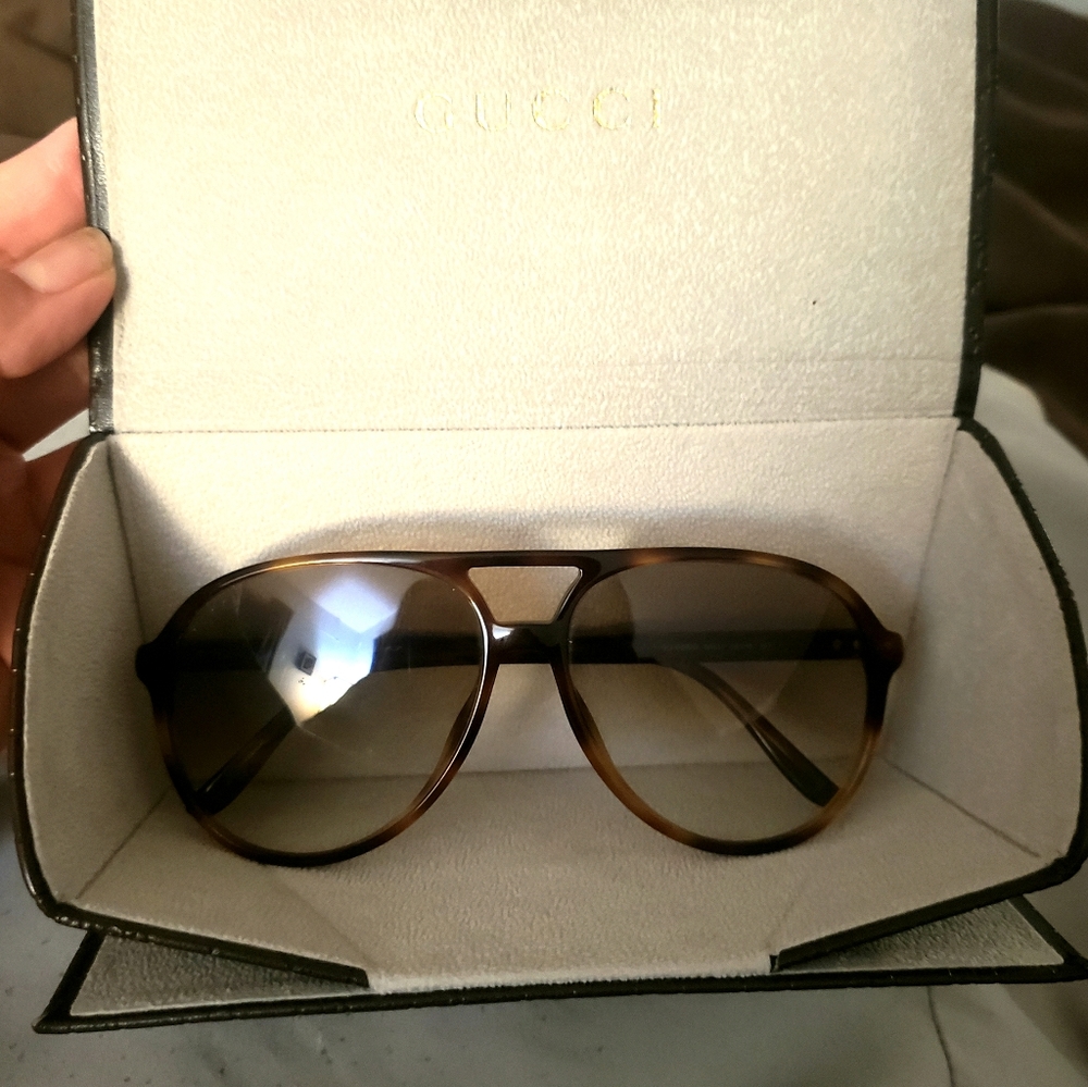 Authentic Gucci Aviators